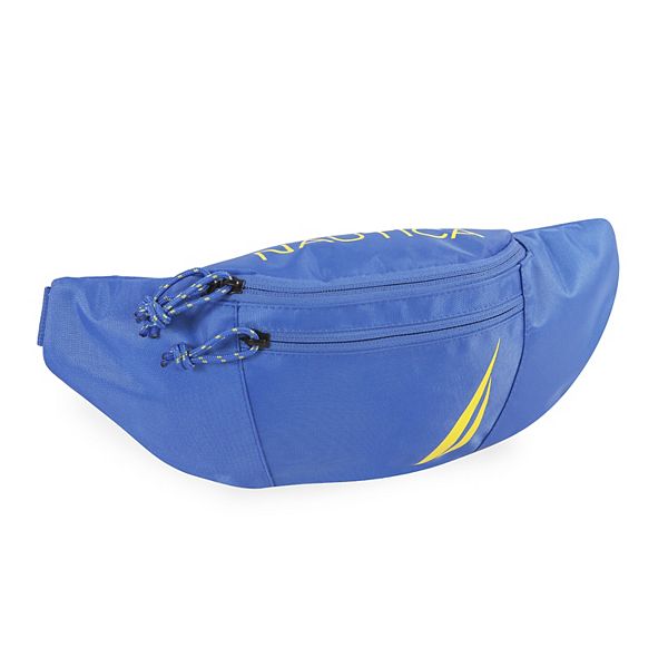 Nautica Blue/Yellow Fanny Pack Nautica