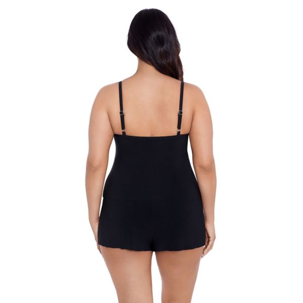 Women's Trimshaper Farrah Swim Romper Trimshaper