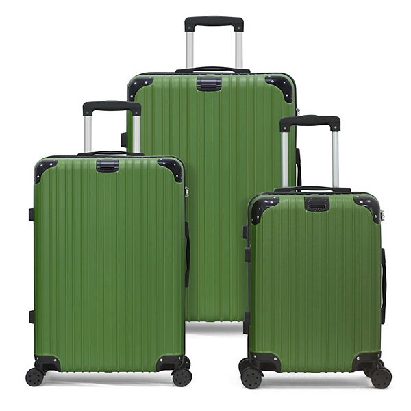 Hikolayae Crossroad 3-Piece Luggage Set Hikolayae