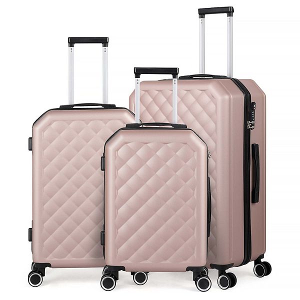 Hikolayae Cottoncandy 3-Piece Luggage Set Hikolayae