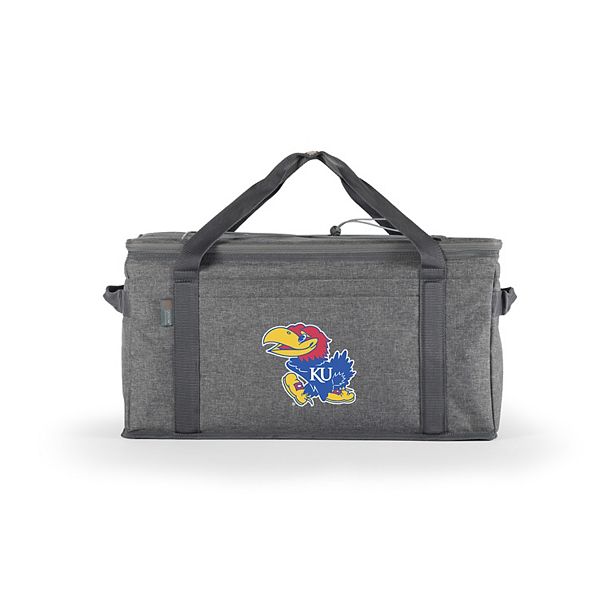 NCAA Kansas Jayhawks 64 Can Collapsible Cooler NCAA