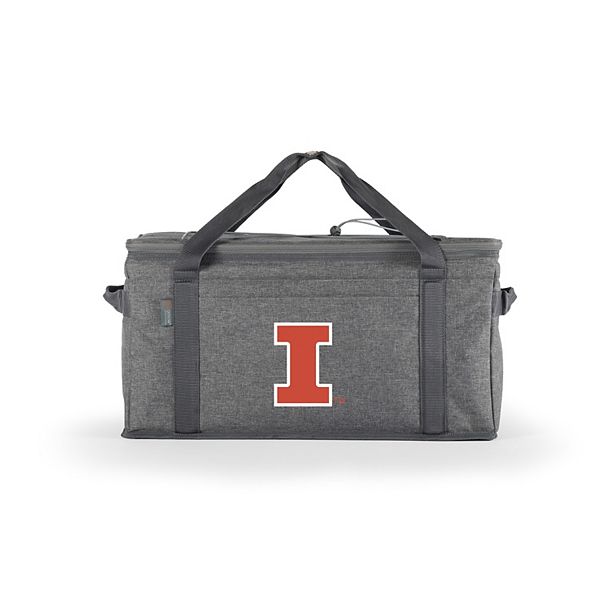 NCAA Illinois Fighting Illini 64 Can Collapsible Cooler NCAA