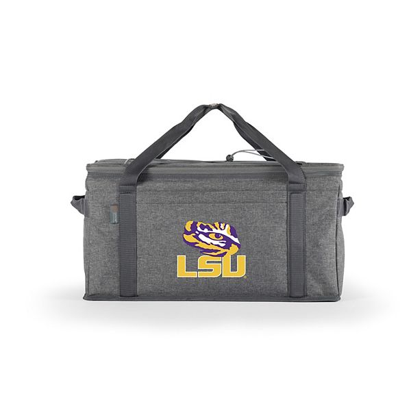 NCAA LSU Tigers 64 Can Collapsible Cooler NCAA