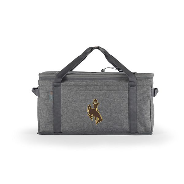 NCAA Wyoming Cowboys 64 Can Collapsible Cooler NCAA