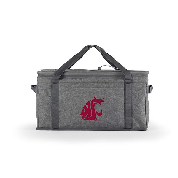 NCAA Washington State Cougars 64 Can Collapsible Cooler NCAA