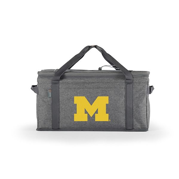 NCAA Michigan Wolverines 64 Can Collapsible Cooler NCAA