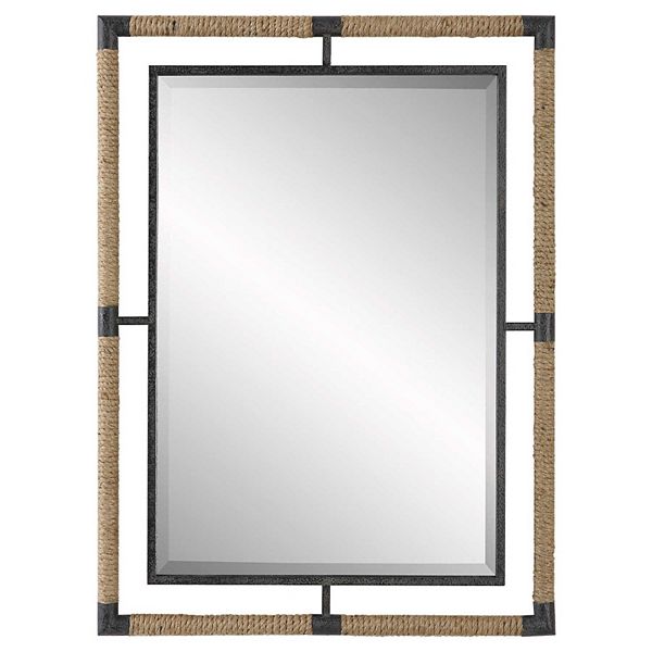 Uttermost Rectangular Suspended Illusion Wall Mirror Uttermost