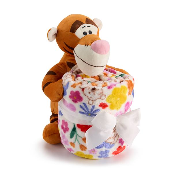 Kids Disney's Winnie the Pooh Tigger Buddy & Throw Blanket by The Big One® Disney