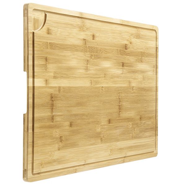 Extra Large Cutting Board for Kitchen, Wood Cutting Board for Meat, Vegetables Garvee