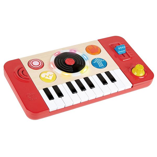 Hape: DJ Mix & Spin Studio Lights & Sounds Music Toy Hape