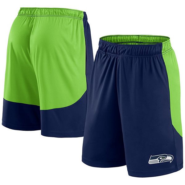 Мужские шорты Seattle Seahawks Go Hard с эластичным поясом и карманами от Fanatics Fanatics Brands - White Label