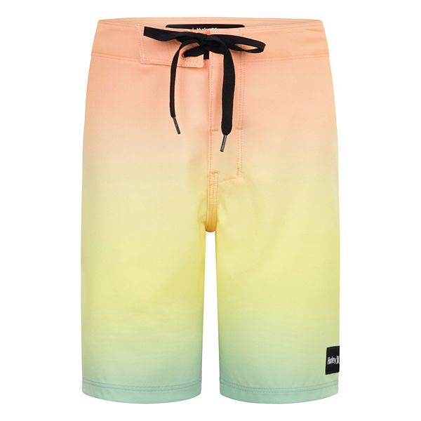 Boys 4-20 Hurley First Light Ombre Swim Boardshorts Hurley