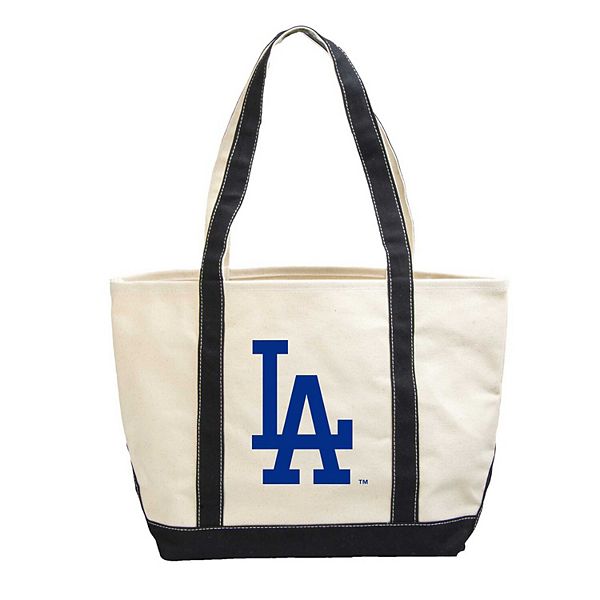 Los Angeles Dodgers Canvas Tote Bag Logo Brand