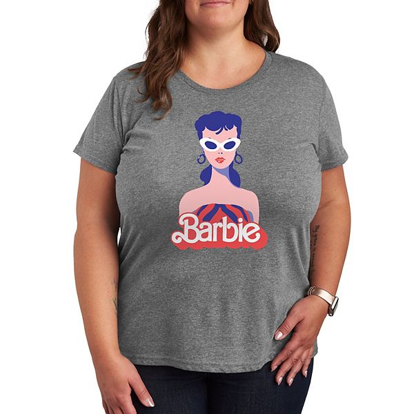 Plus Barbie® Red Logo Graphic Tee Barbie