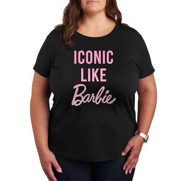 Plus Barbie® Iconic Graphic Tee Barbie