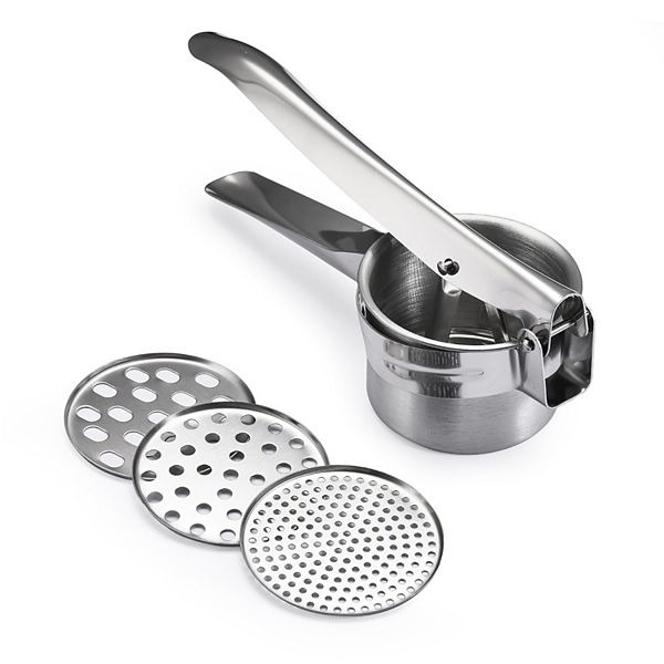 Potato Ricer With Interchangeable Discs 2 Lb. Depot