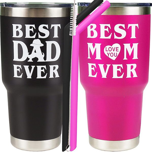 Mom And Dad Tumbler Gift Set Meant2tobe