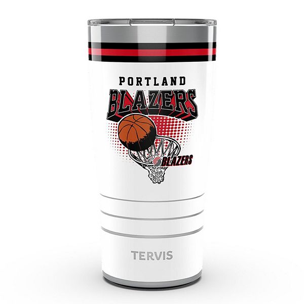 Tervis  Portland Trail Blazers 20oz. Vintage Stainless Steel Tumbler Tervis