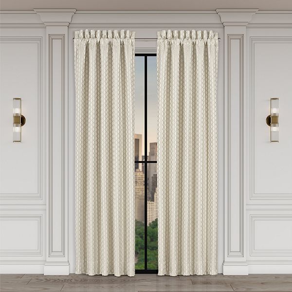 Five Queens Court Melbourne Set of 2 Window Curtain Panels Five Queens Court