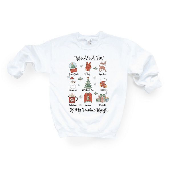 Christmas Favorites Sweatshirt Simply Sage Market