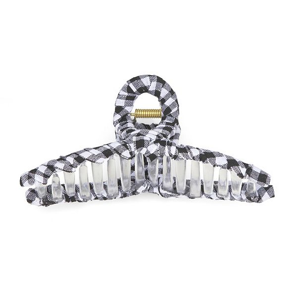 Emberly Large Loop Fabric Wrap Claw Clip Emberly