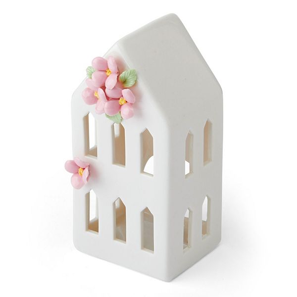 Mikasa Porcelain House Tea Light Candle Holder Mikasa