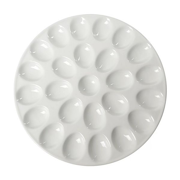 13 Inch Egg Serving Platter Gibson Home