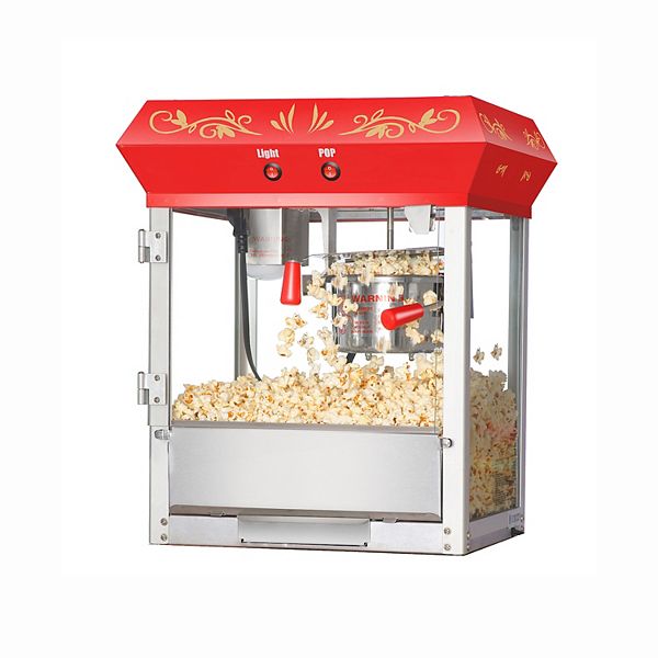 Foundation 4oz Countertop Popcorn Machine by Great Northern Popcorn Great Norther Popcorn