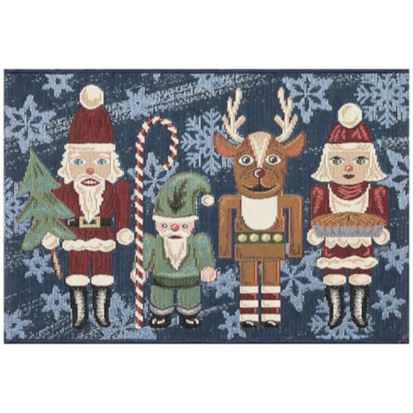 Liora Manne Esencia Nutcracker Sweet Indoor/Outdoor Doormat Liora Manne