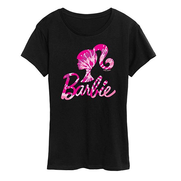 Women's Barbie® Logo Tie Dye Graphic Tee Barbie