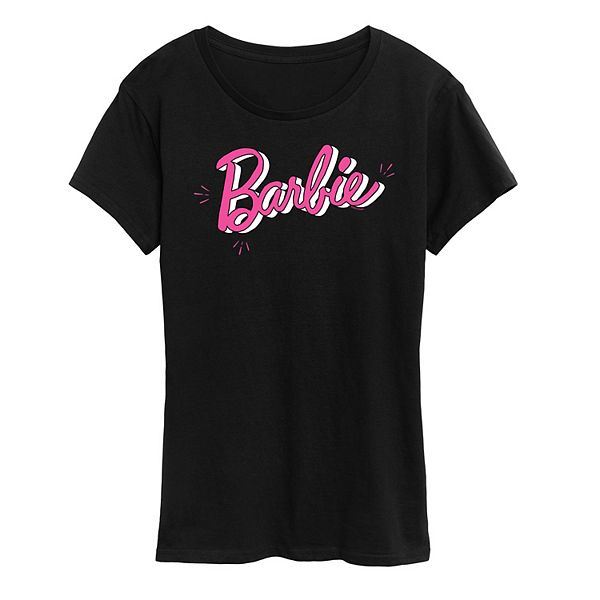 Women's Barbie® Sketch Logo Graphic Tee Barbie