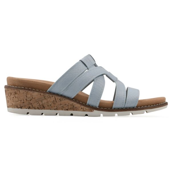 Cliffs by White Mountain Tinisha Women's Wedge Sandals Cliffs by White Mountain