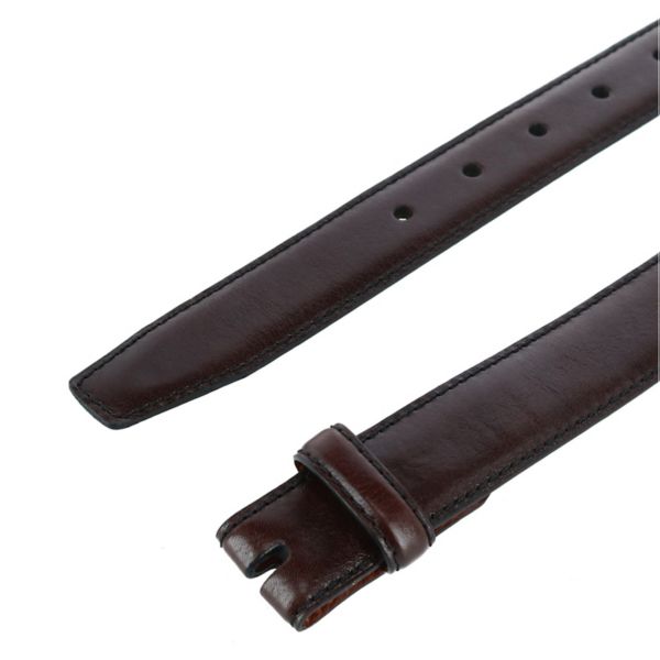 Trafalgar Pebble Grain Leather 30mm Harness Belt Strap Trafalgar