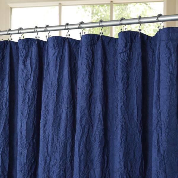 Awesome Home Solid Texture Shower Curtain Awesome Home