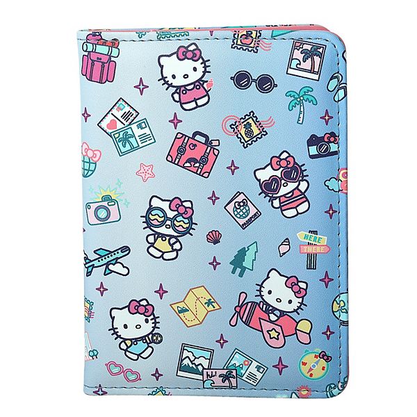 Hello Kitty Travel Icon Passport Holder Sanrio