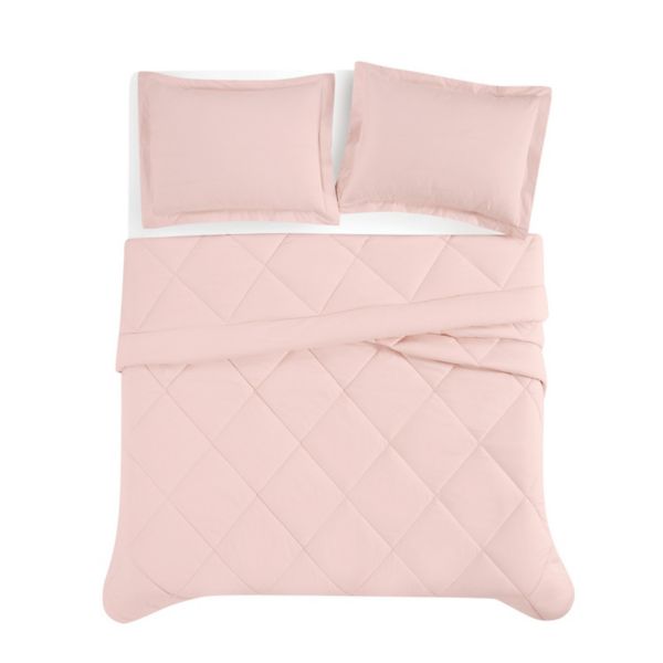 Cannon Solid Percale Comforter Set Cannon