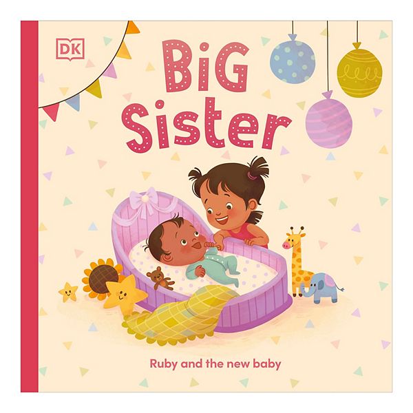 Big Sister by DK Children's Board Book Penguin Random House