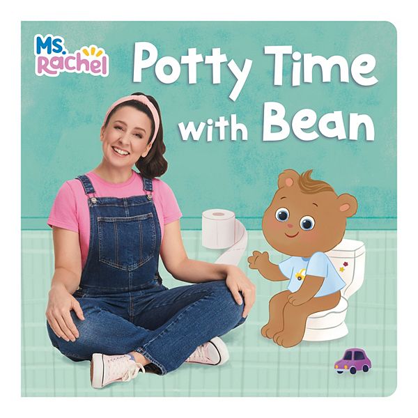 Potty Time with Bean by Ms. Rachel Children's Board Book Penguin Random House