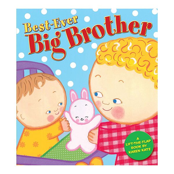 Best-Ever Big Brother by Karen Katz Children's Board Book Penguin Random House