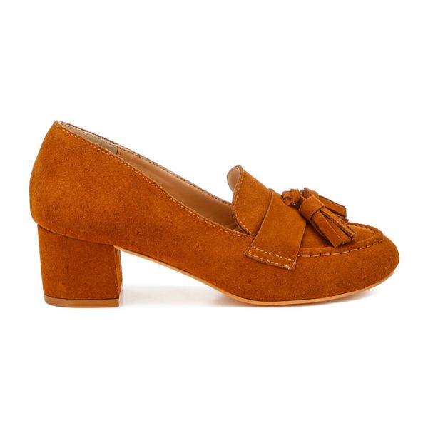 Rag & Co Aloha Women's Suede Loafers Rag & Co