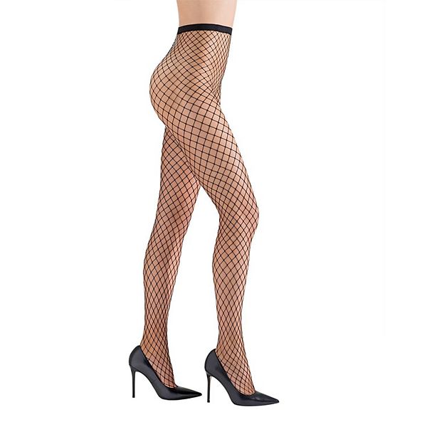 Natori Maxi Net Fishnet Tights Natori