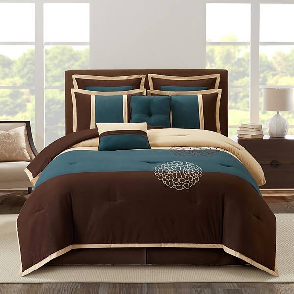 Nanshing Phoebe 8-Piece Comforter Set Nanshing