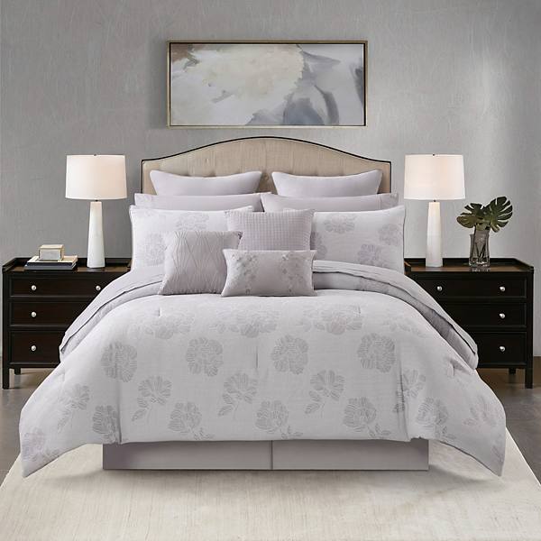 Nanshing Feruza 13-Piece Floral Comforter Set Nanshing