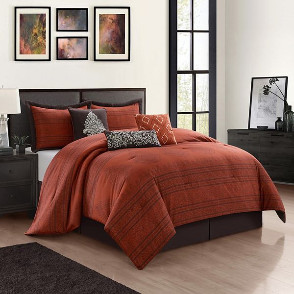 Nanshing Raja 7-Piece Comforter Set Nanshing