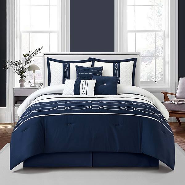 Nanshing Penley 7-Piece Comforter Set Nanshing