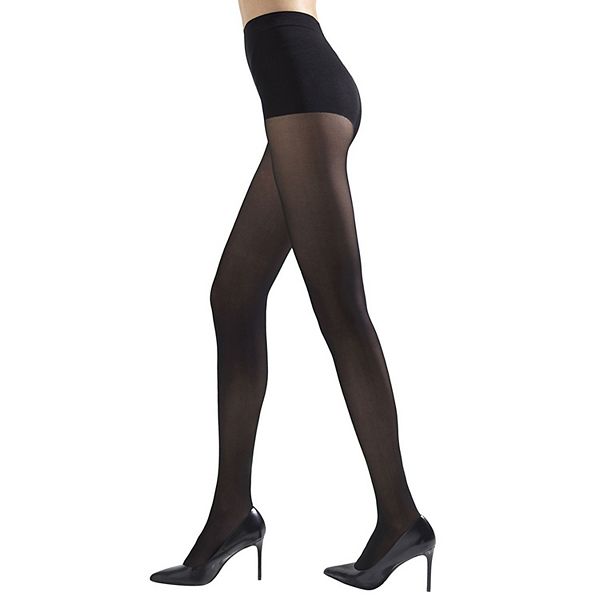 Natori Soft Suede Opaque Tights Natori