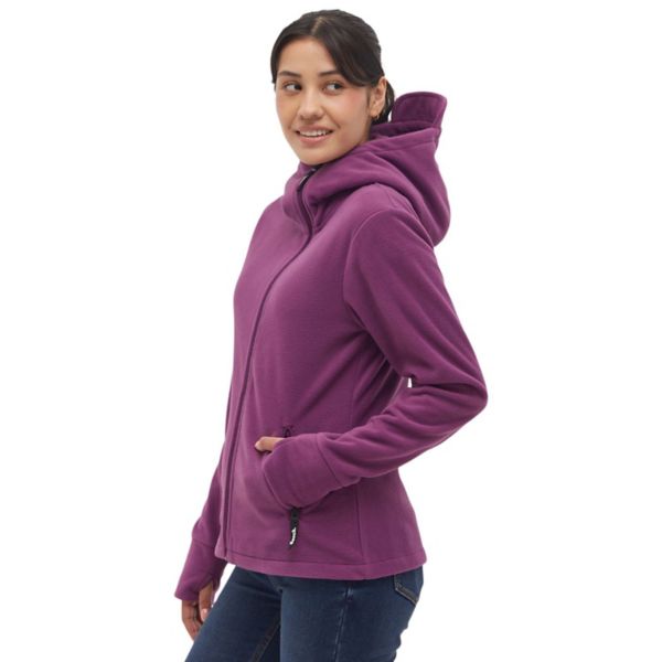 Ninja Microfleece Asymmetric Zip-Up Bench DNA