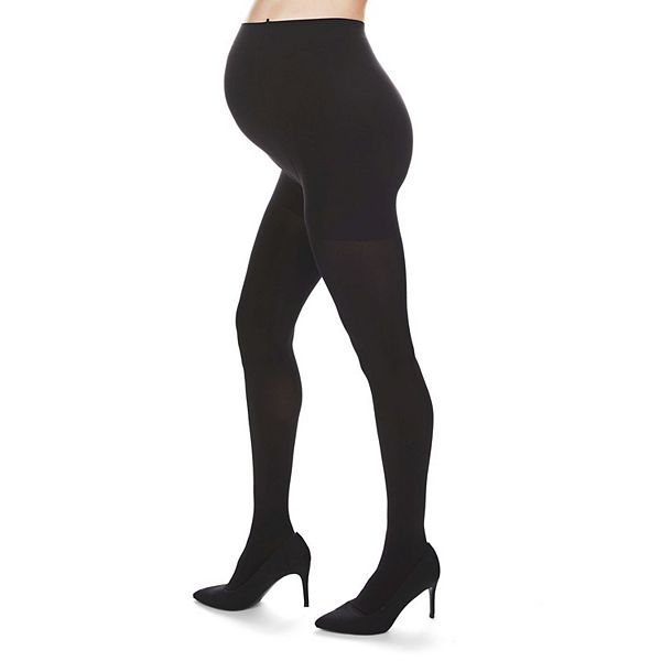 Women's Maternity 90 Denier Opaque Shaper Tights Memoi