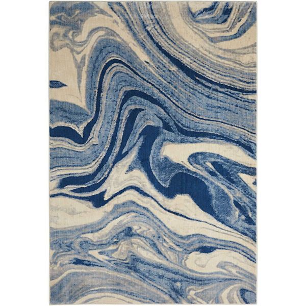 Nourison Somerset Swirl Area Rug RugMarketPlace