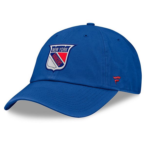 Men's Fanatics Royal New York Rangers Decades Collection Adjustable Hat Fanatics